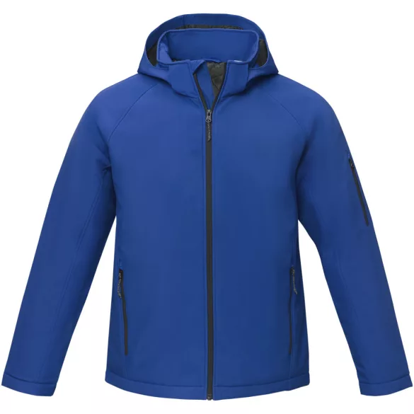 38338520 - Jacheta softshell captusita - pentru barbati - Notus - ALBASTRU