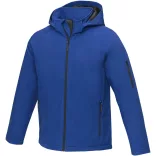 38338520 - Jacheta softshell captusita - pentru barbati - Notus - ALBASTRU