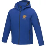 38338520 - Jacheta softshell captusita - pentru barbati - Notus - ALBASTRU