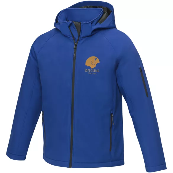 38338520 - Jacheta softshell captusita - pentru barbati - Notus - ALBASTRU