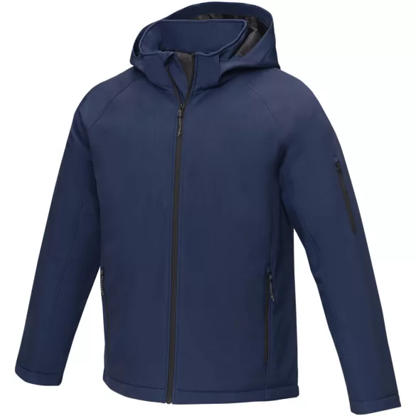 38338550 - Jacheta softshell captusita - pentru barbati - Notus - BLEUMARIN