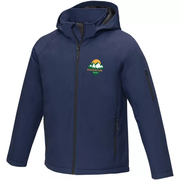 38338550 - Jacheta softshell captusita - pentru barbati - Notus - BLEUMARIN