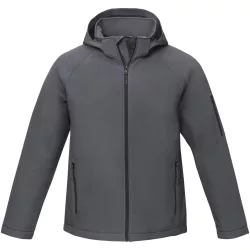   38338821 - Jacheta softshell captusita - pentru barbati - Notus - STORM GREY
