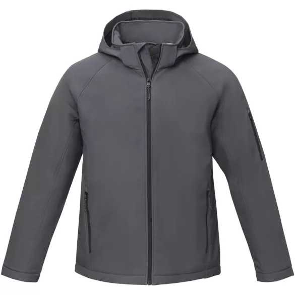 38338821 - Jacheta softshell captusita - pentru barbati - Notus - STORM GREY