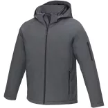 38338821 - Jacheta softshell captusita - pentru barbati - Notus - STORM GREY