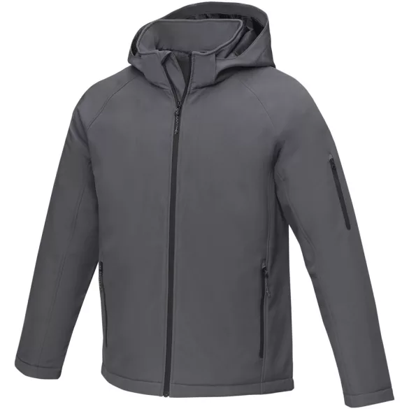 38338821 - Jacheta softshell captusita - pentru barbati - Notus - STORM GREY