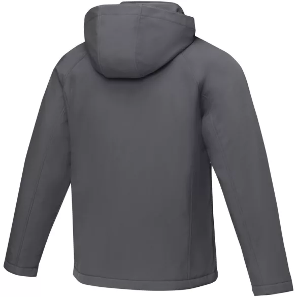 38338821 - Jacheta softshell captusita - pentru barbati - Notus - STORM GREY