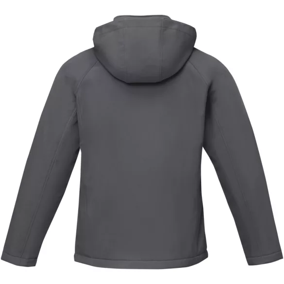 38338821 - Jacheta softshell captusita - pentru barbati - Notus - STORM GREY