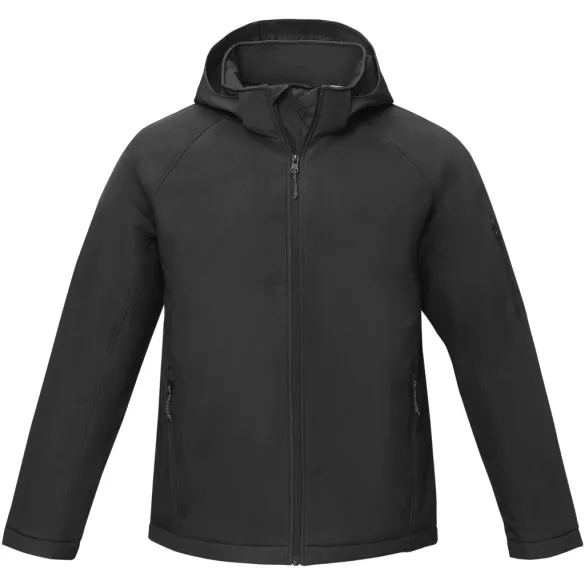 38338900 - Jacheta softshell captusita - pentru barbati - Notus - NEGRU