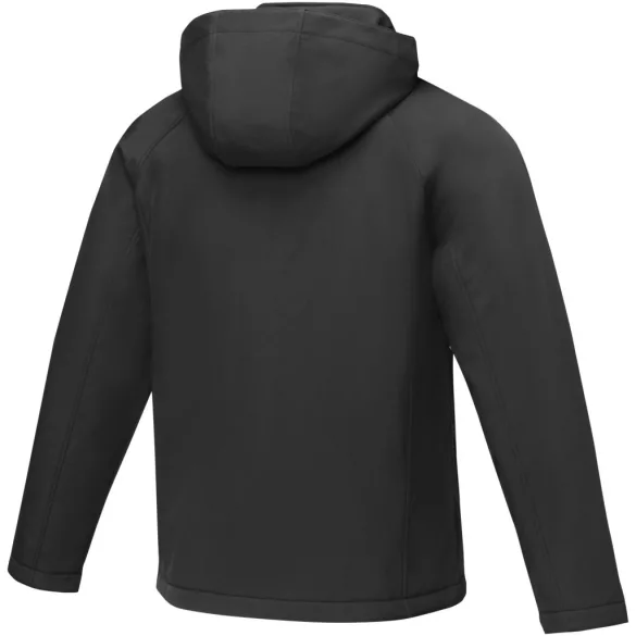 38338900 - Jacheta softshell captusita - pentru barbati - Notus - NEGRU
