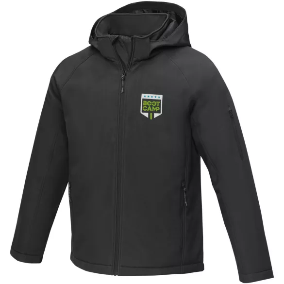 38338900 - Jacheta softshell captusita - pentru barbati - Notus - NEGRU