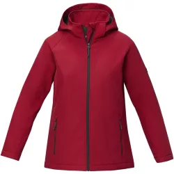   38339210 - Jacheta softshell captusita - pentru femei - Notus  - ROSU