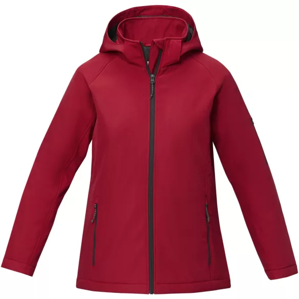 38339210 - Jacheta softshell captusita - pentru femei - Notus  - ROSU