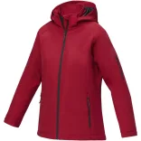 38339210 - Jacheta softshell captusita - pentru femei - Notus  - ROSU