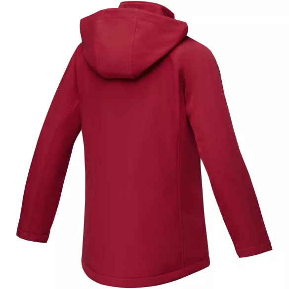 38339210 - Jacheta softshell captusita - pentru femei - Notus  - ROSU