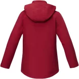 38339210 - Jacheta softshell captusita - pentru femei - Notus  - ROSU