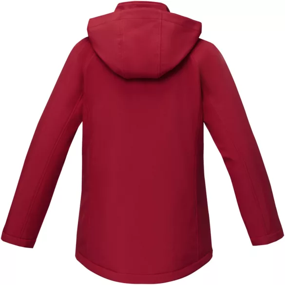 38339210 - Jacheta softshell captusita - pentru femei - Notus  - ROSU