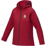 38339210 - Jacheta softshell captusita - pentru femei - Notus  - ROSU