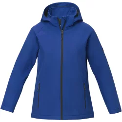  38339520 - Jacheta softshell captusita - pentru femei - Notus - ALBASTRU