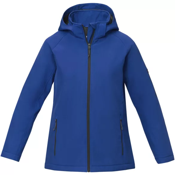 38339520 - Jacheta softshell captusita - pentru femei - Notus - ALBASTRU