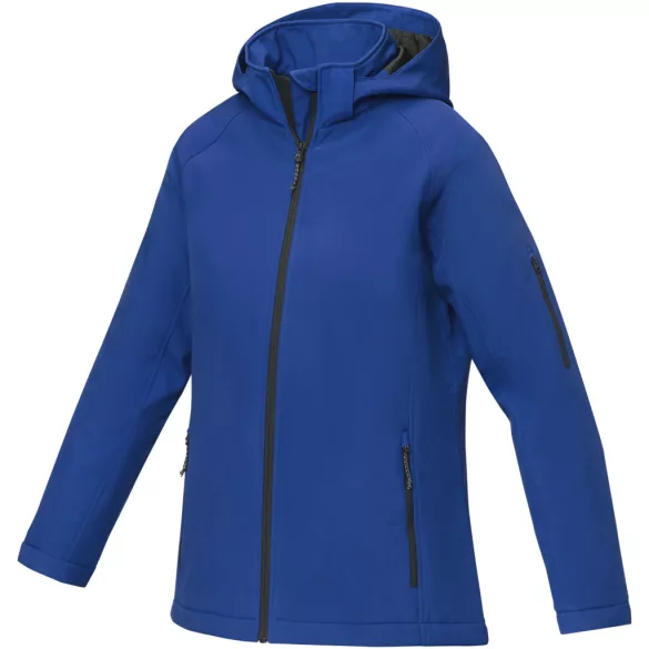 38339520 - Jacheta softshell captusita - pentru femei - Notus - ALBASTRU