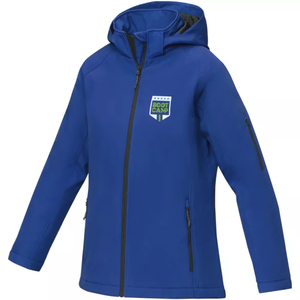 38339520 - Jacheta softshell captusita - pentru femei - Notus - ALBASTRU