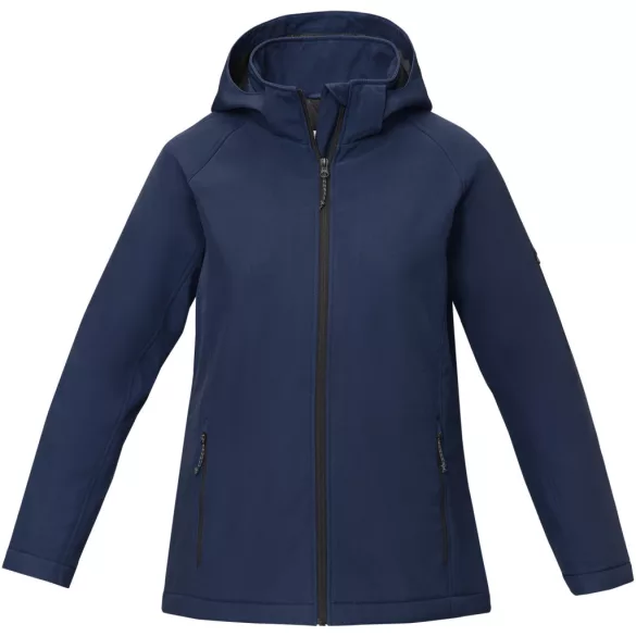 38339550 - Jacheta softshell captusita - pentru femei - Notus - BLEUMARIN