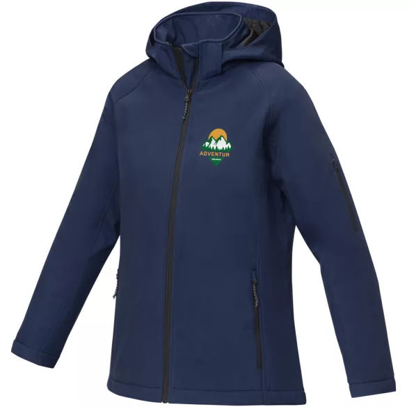 38339550 - Jacheta softshell captusita - pentru femei - Notus - BLEUMARIN