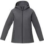 38339820 - Jacheta softshell captusita - pentru femei - Notus - STORM GREY