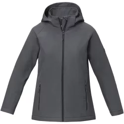   38339820 - Jacheta softshell captusita - pentru femei - Notus - STORM GREY