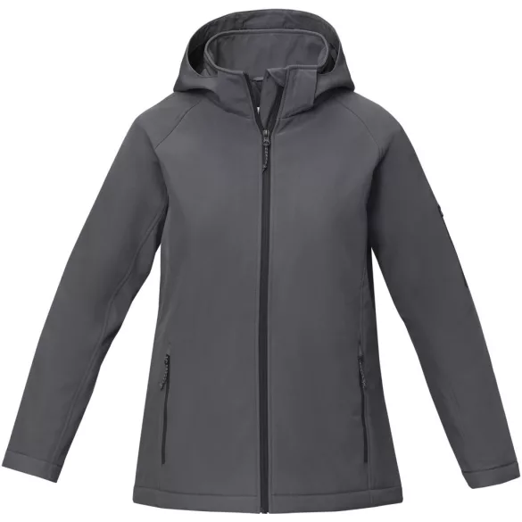 38339820 - Jacheta softshell captusita - pentru femei - Notus - STORM GREY