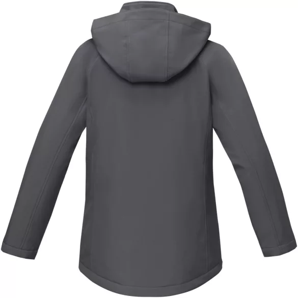 38339820 - Jacheta softshell captusita - pentru femei - Notus - STORM GREY