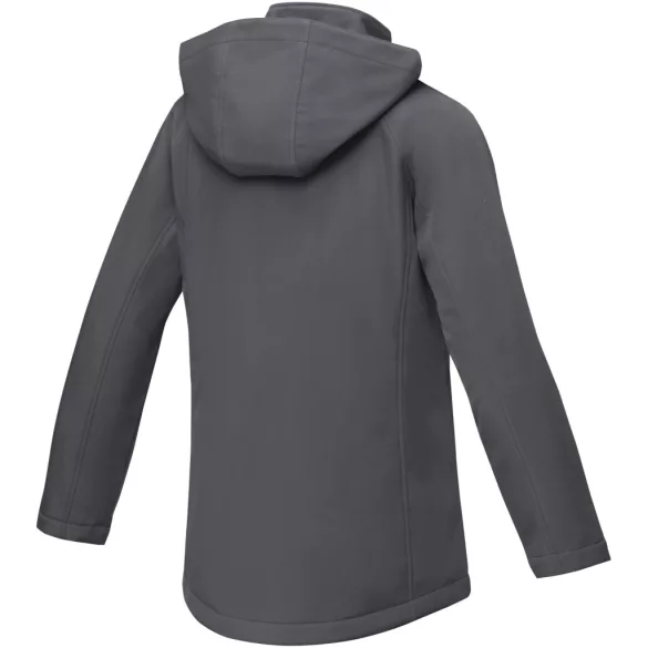 38339820 - Jacheta softshell captusita - pentru femei - Notus - STORM GREY