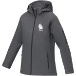 38339820 - Jacheta softshell captusita - pentru femei - Notus - STORM GREY