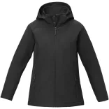 38339900 - Jacheta softshell captusita - pentru femei - Notus - NEGRU