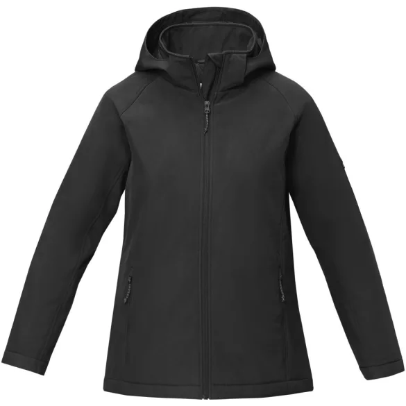 38339900 - Jacheta softshell captusita - pentru femei - Notus - NEGRU