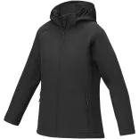 38339900 - Jacheta softshell captusita - pentru femei - Notus - NEGRU
