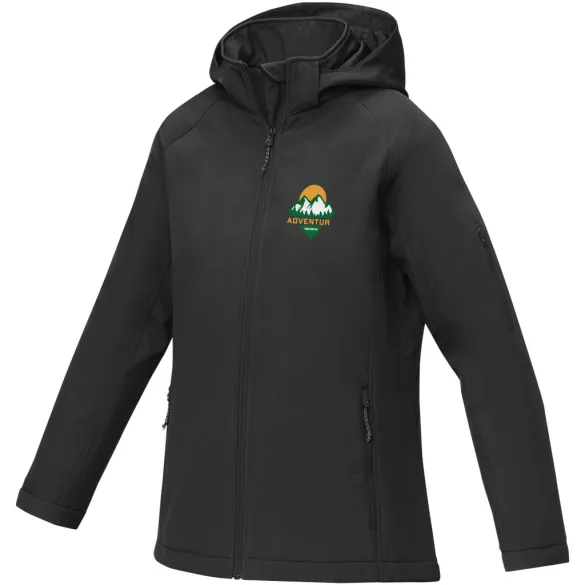 38339900 - Jacheta softshell captusita - pentru femei - Notus - NEGRU