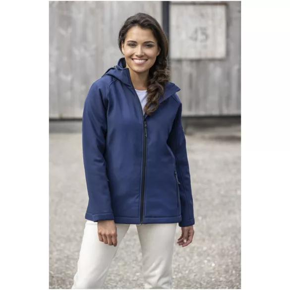 38339900 - Jacheta softshell captusita - pentru femei - Notus - NEGRU