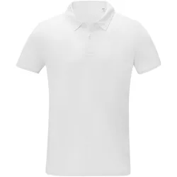   39094010 - Tricou polo cool-fit - pentru barbati - cu maneca scurta - Deimos - ALB