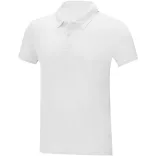 39094010 - Tricou polo cool-fit - pentru barbati - cu maneca scurta - Deimos - ALB