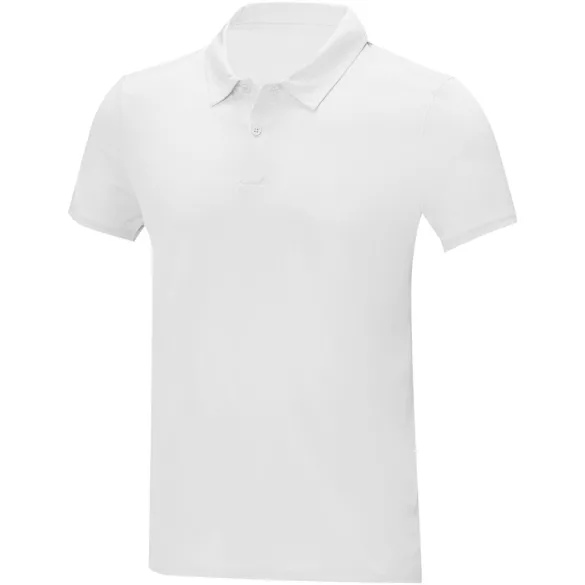 39094010 - Tricou polo cool-fit - pentru barbati - cu maneca scurta - Deimos - ALB