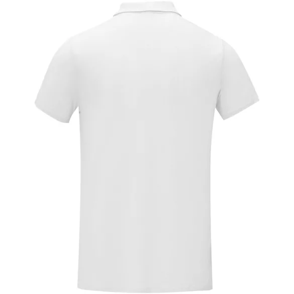 39094010 - Tricou polo cool-fit - pentru barbati - cu maneca scurta - Deimos - ALB