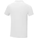 39094010 - Tricou polo cool-fit - pentru barbati - cu maneca scurta - Deimos - ALB