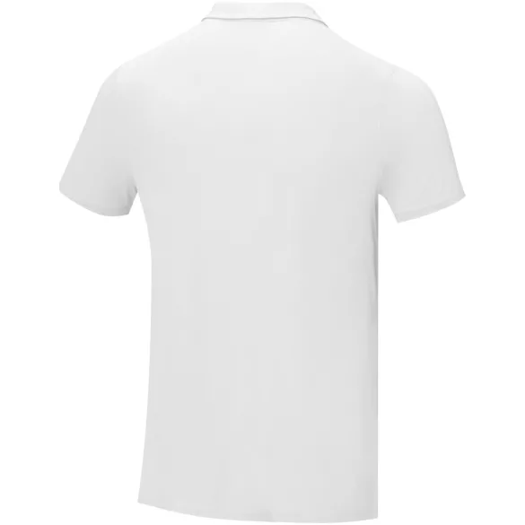 39094010 - Tricou polo cool-fit - pentru barbati - cu maneca scurta - Deimos - ALB