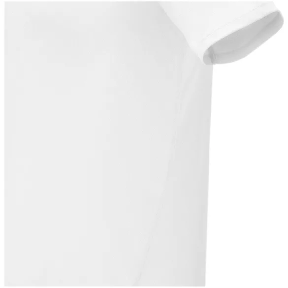 39094010 - Tricou polo cool-fit - pentru barbati - cu maneca scurta - Deimos - ALB