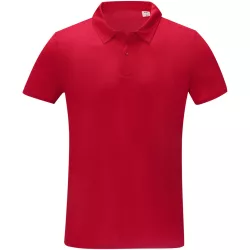   39094210 - Tricou polo cool-fit - pentru barbati - cu maneca scurta - Deimos - ROSU