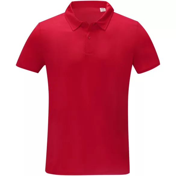 39094210 - Tricou polo cool-fit - pentru barbati - cu maneca scurta - Deimos - ROSU