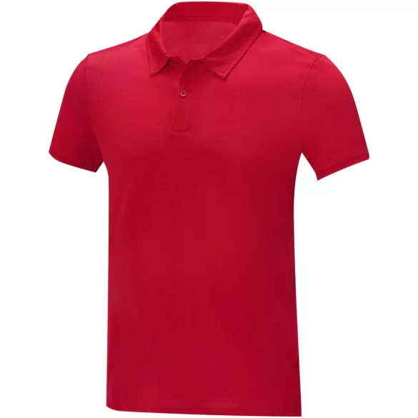 39094210 - Tricou polo cool-fit - pentru barbati - cu maneca scurta - Deimos - ROSU