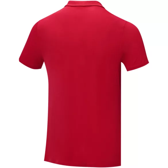 39094210 - Tricou polo cool-fit - pentru barbati - cu maneca scurta - Deimos - ROSU